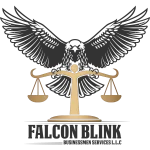 Falcon Blink - Black PNG copy